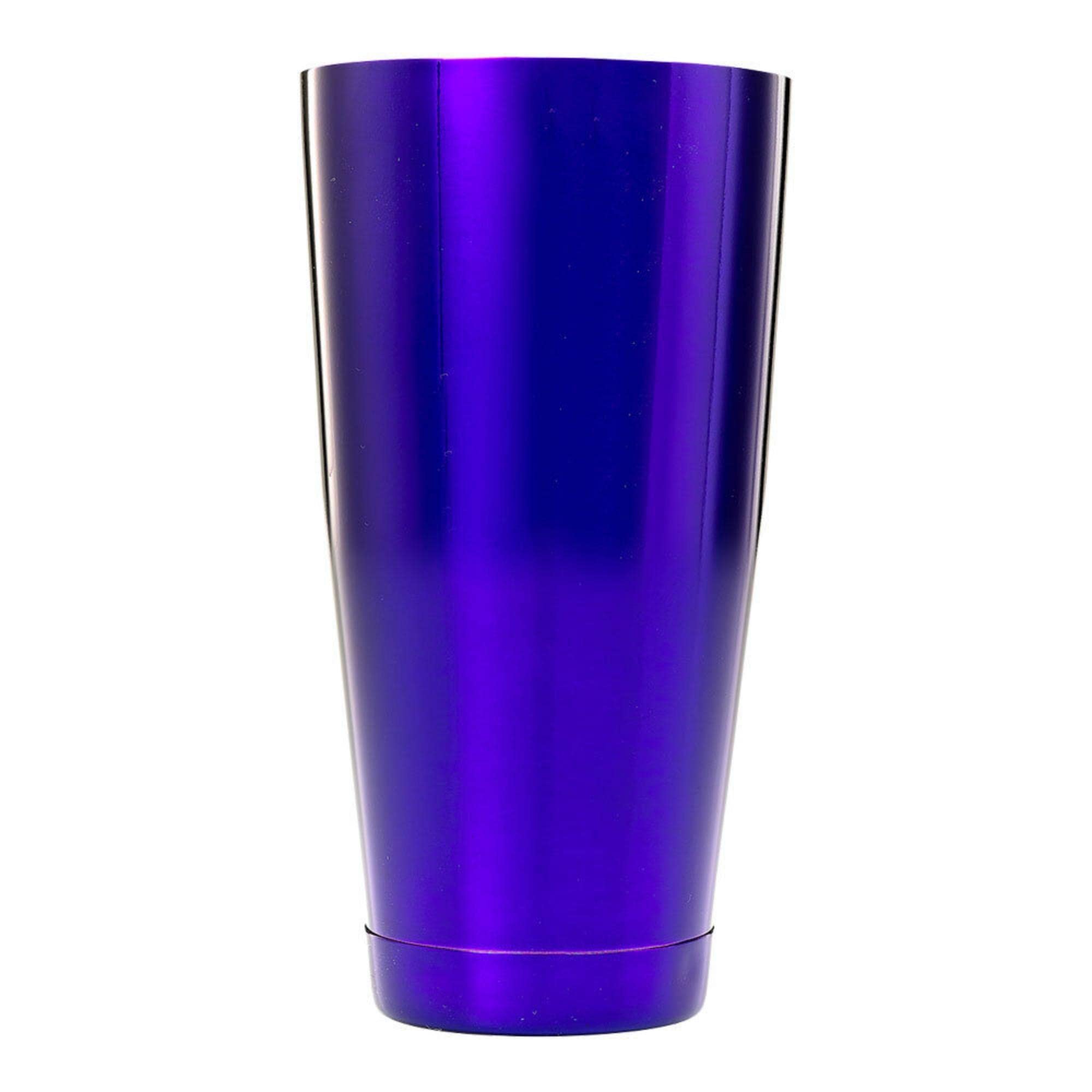 Barfly M37084PU Cocktail Tin, 18/8 Stainless Steel, Large 28 oz (828 ml), Purple