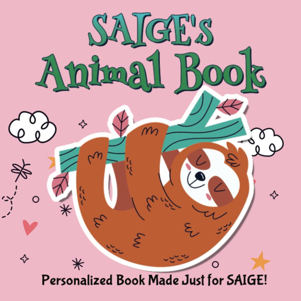 Saige's Animal Book