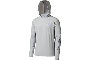 LSU Tigers Fishing Shirt: Breathable UPF Performance Hoodie