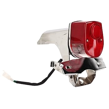 Amazon.com: Tail Light Plate Bracket, Motorcycle Tail Light