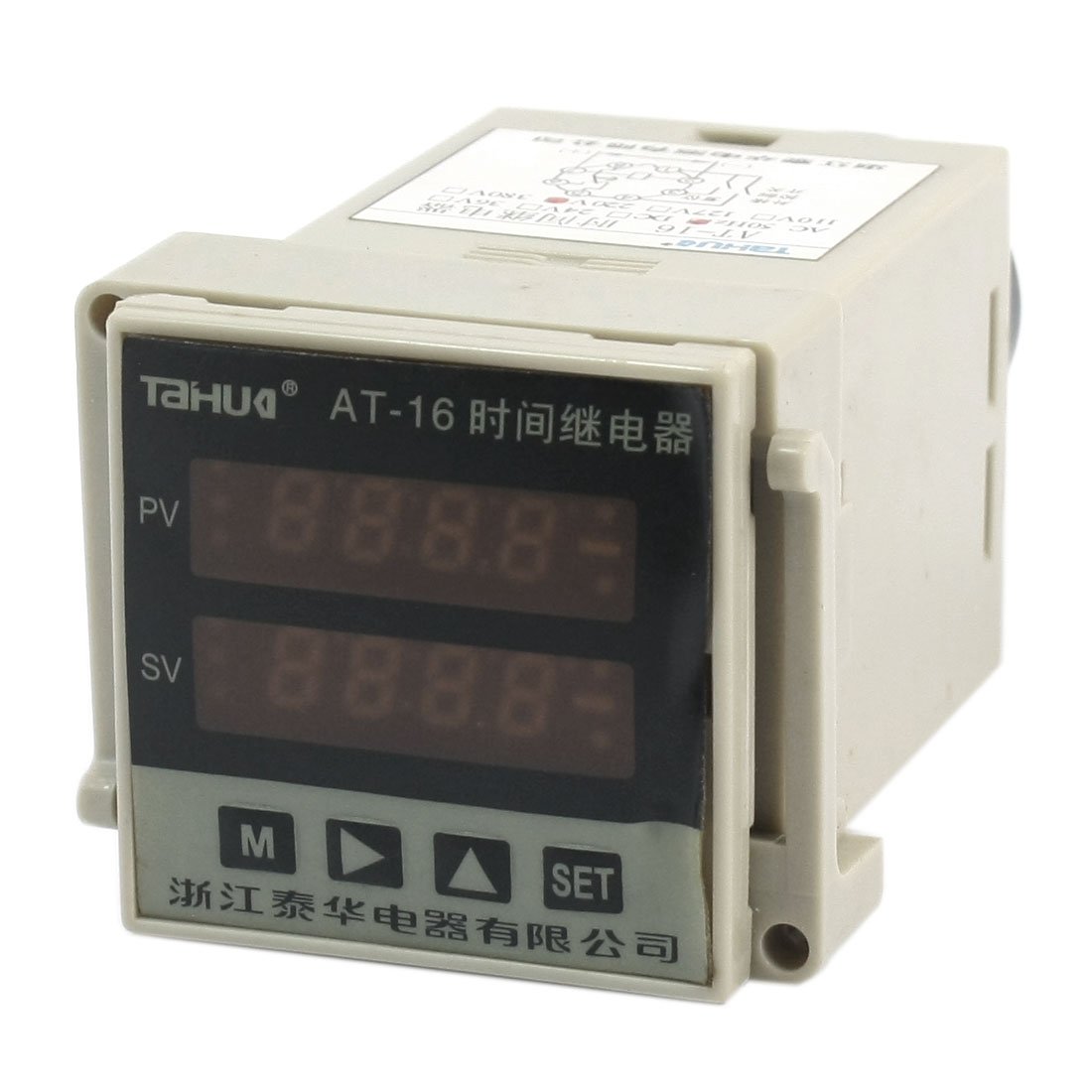 Gvbaepieo One Color Ac220v Dpdt 8Pin 0.01S-99H/99M Dual Digital Time Delay Panel Relay