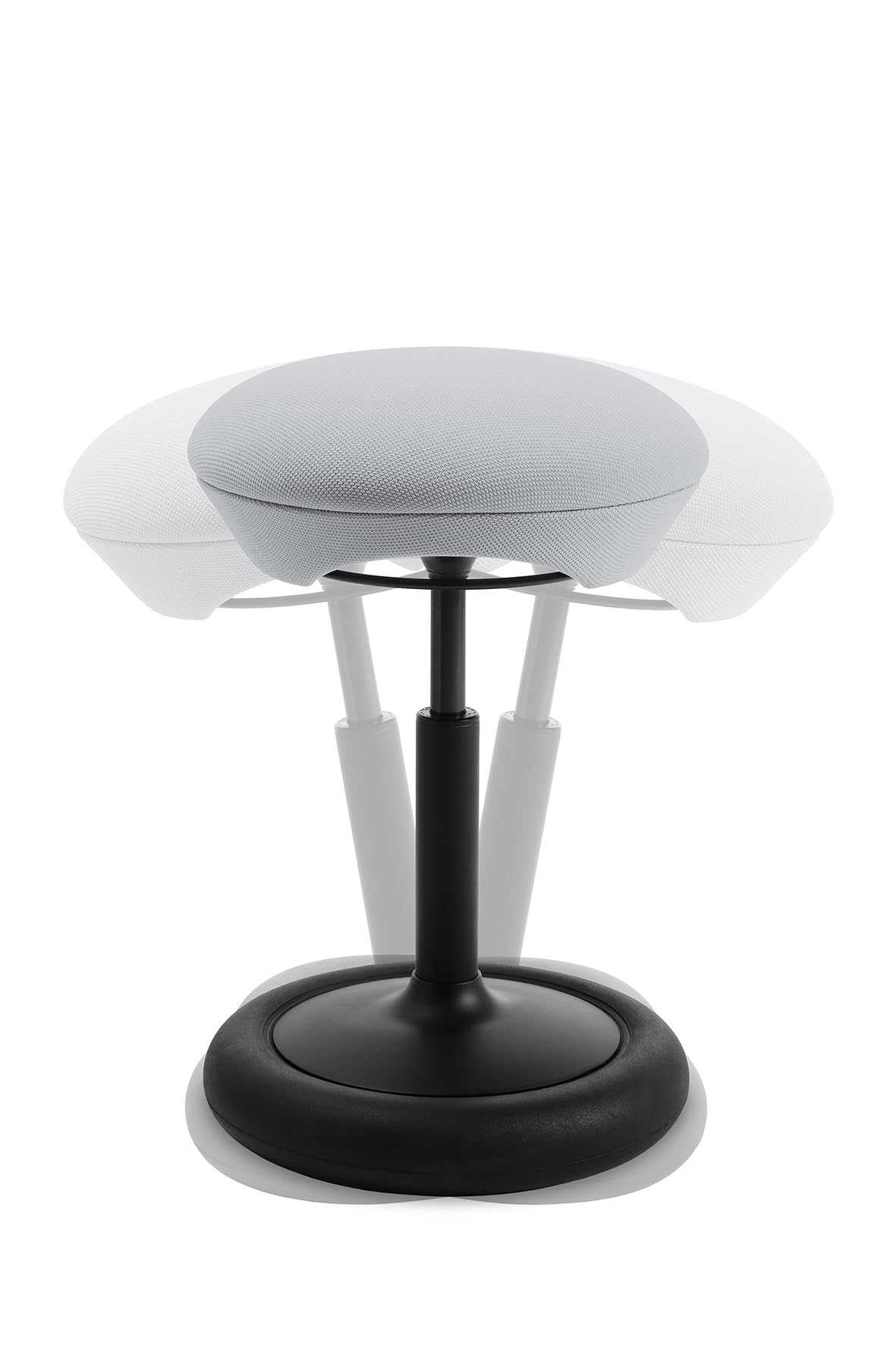 TOPSTAR SITNESS HOP Sitzhocker schwarz/grau