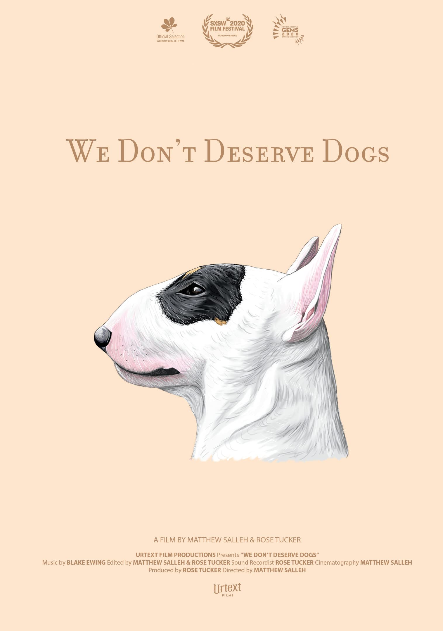 Cover of We Don't Deserve Dogs