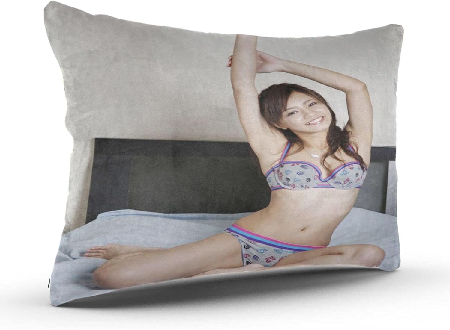 Amazon 21新款 枕カバー橘 麗美 たちばな れいみ 枕カバー100 コットンとスタイリッシュなインテリア枕カバー背もたれソファ車の枕カバー抗菌 消臭 吸水 速乾性の 66x50cm 枕カバー ピローケース オンライン通販