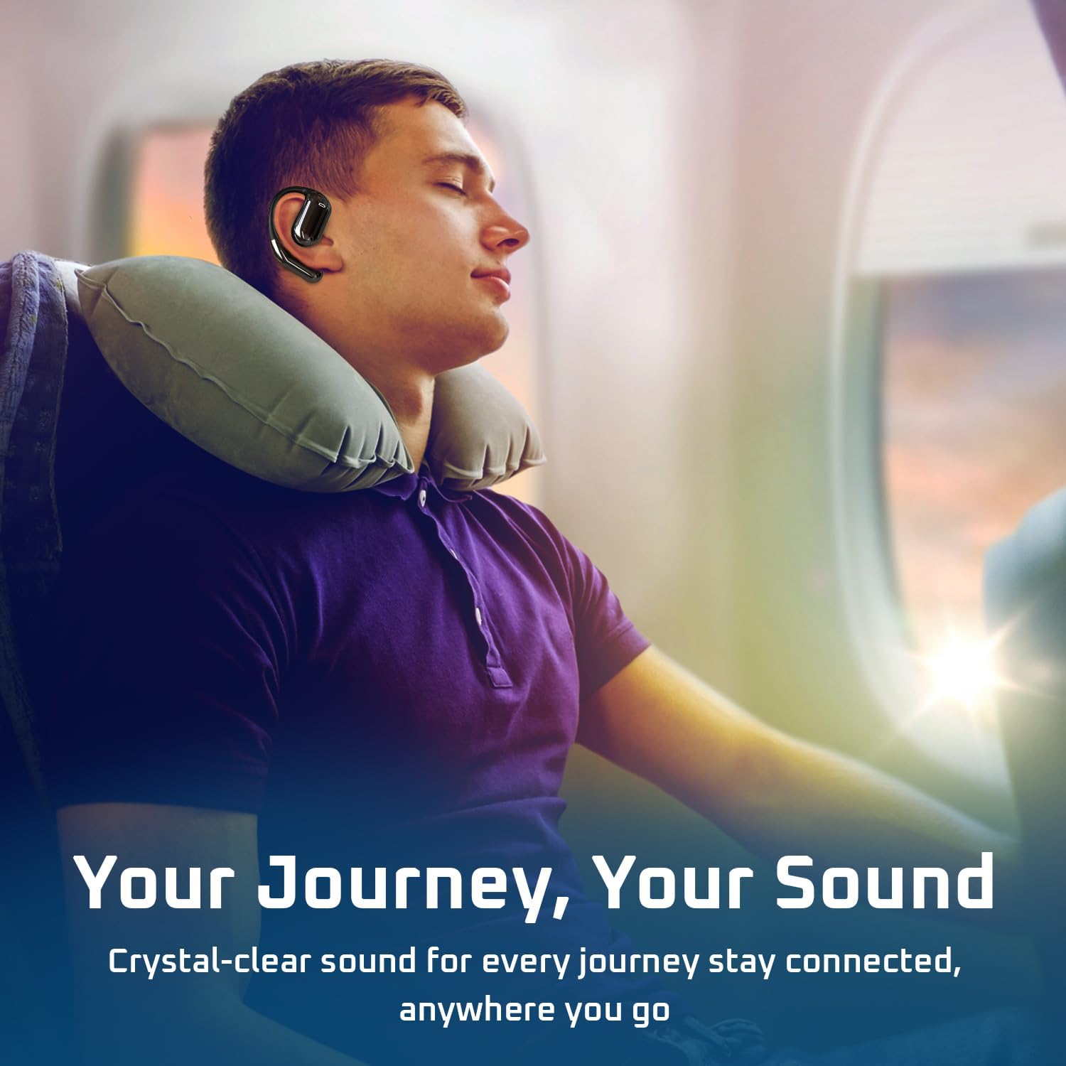 3 in 1 Ai Translation Earbuds Real time | 144 Language Translator Earbuds | 5.3 Wireless Bluetooth Earphones 49H in Ear Noise Cancelling Ear Buds (Black)