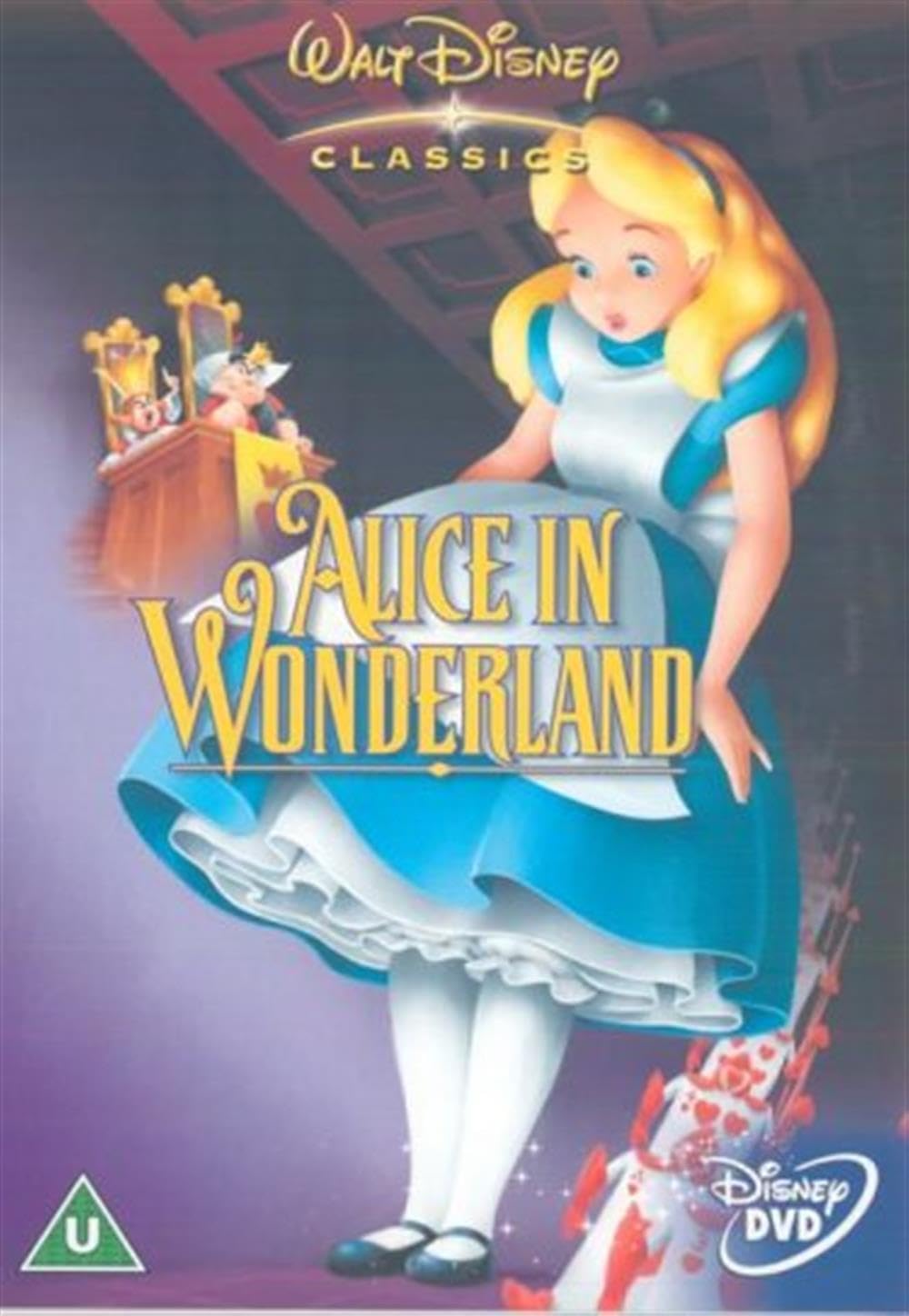 Alice In Wonderland (Disney) [DVD] [1951]: Amazon.co.uk: Clyde