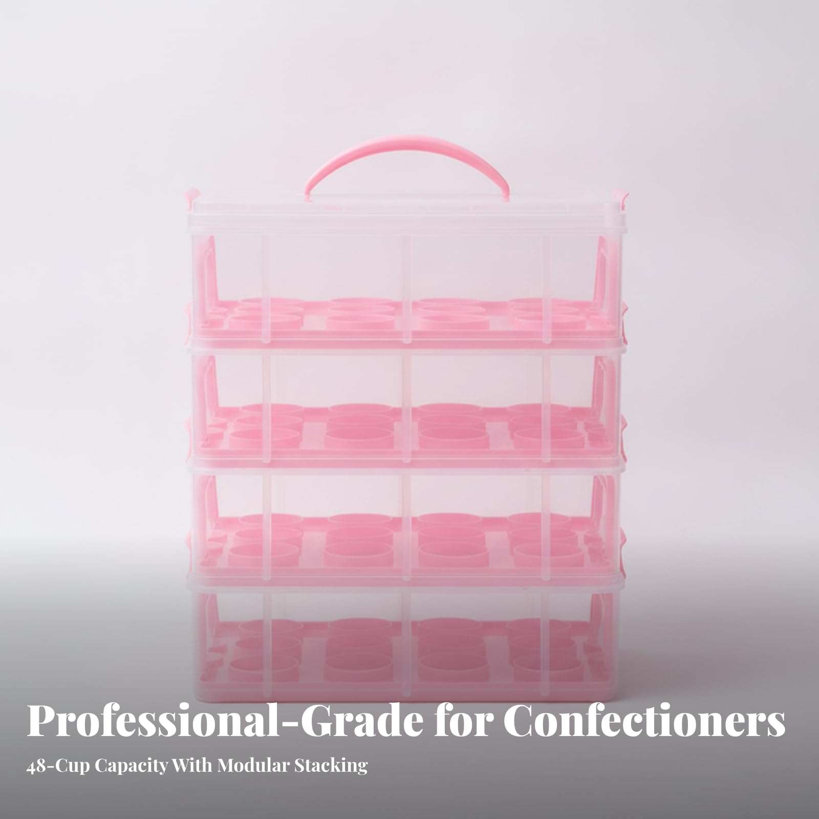 Qianly Stabil Muffin-Transportbox, style to 3, color to 3
