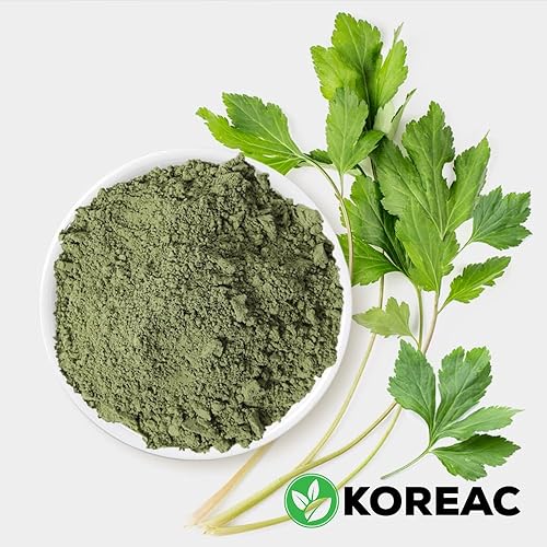 Miniatura 2 de KOREAC _ Polvo de artemisa coreana de 10.58 oz_1 paquete, 1 unidad, hierba fresca Boehmeria Nivea