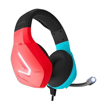 Orzly Gaming Headset with Mic Tanami Edition (Switch)