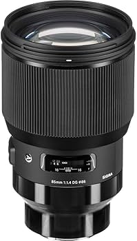 Amazon.com : Sigma 85mm F1.4 Art DG HSM : Electronics