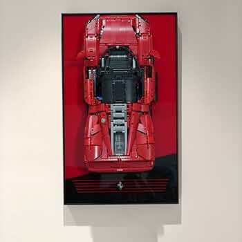 注意F1カー付きません！ビルディングブロックレースカー 専用ディスプレイスタンド 注意F1カー付きません！ビルディングブロックレースカー 専用