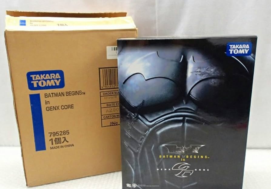 Amazon.co.jp: ジェネクスコア バットマンビギンズ : ホビー