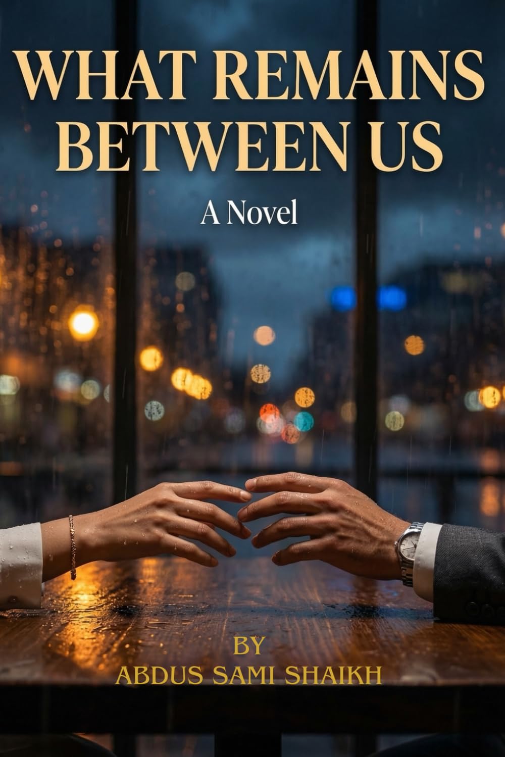 What Remains Between Us: A Novel