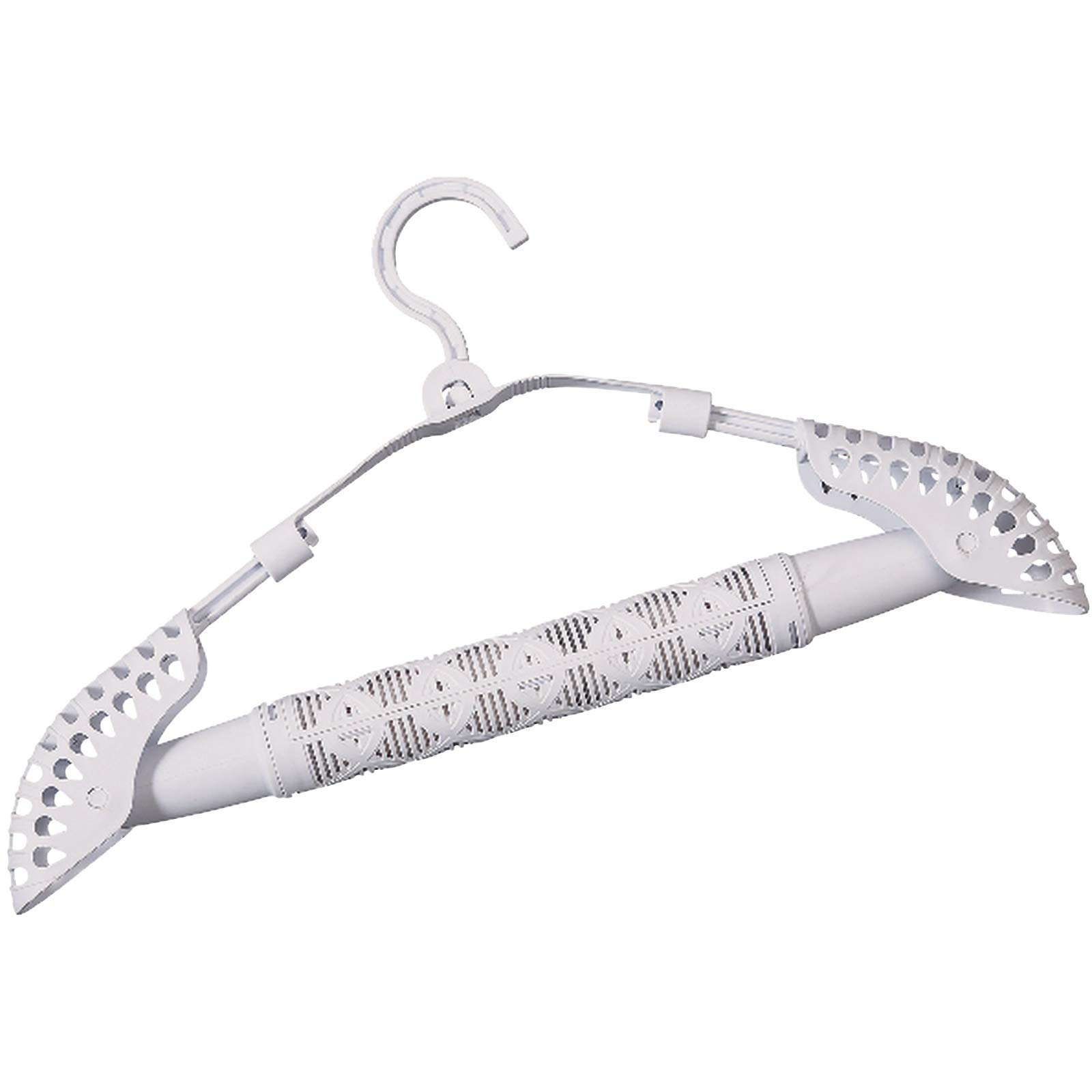Mysmartbuy.com Pink Dehumidifying Coat Clothes Hanger Coathanger Absorbent Moisture Damp Absorbing Crystals Wardrobe Dehumidifier