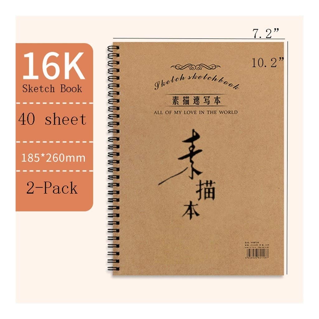 Amazon.co.jp: 文房具のメモ帳 リング製本スケッチブックのスケッチ紙
