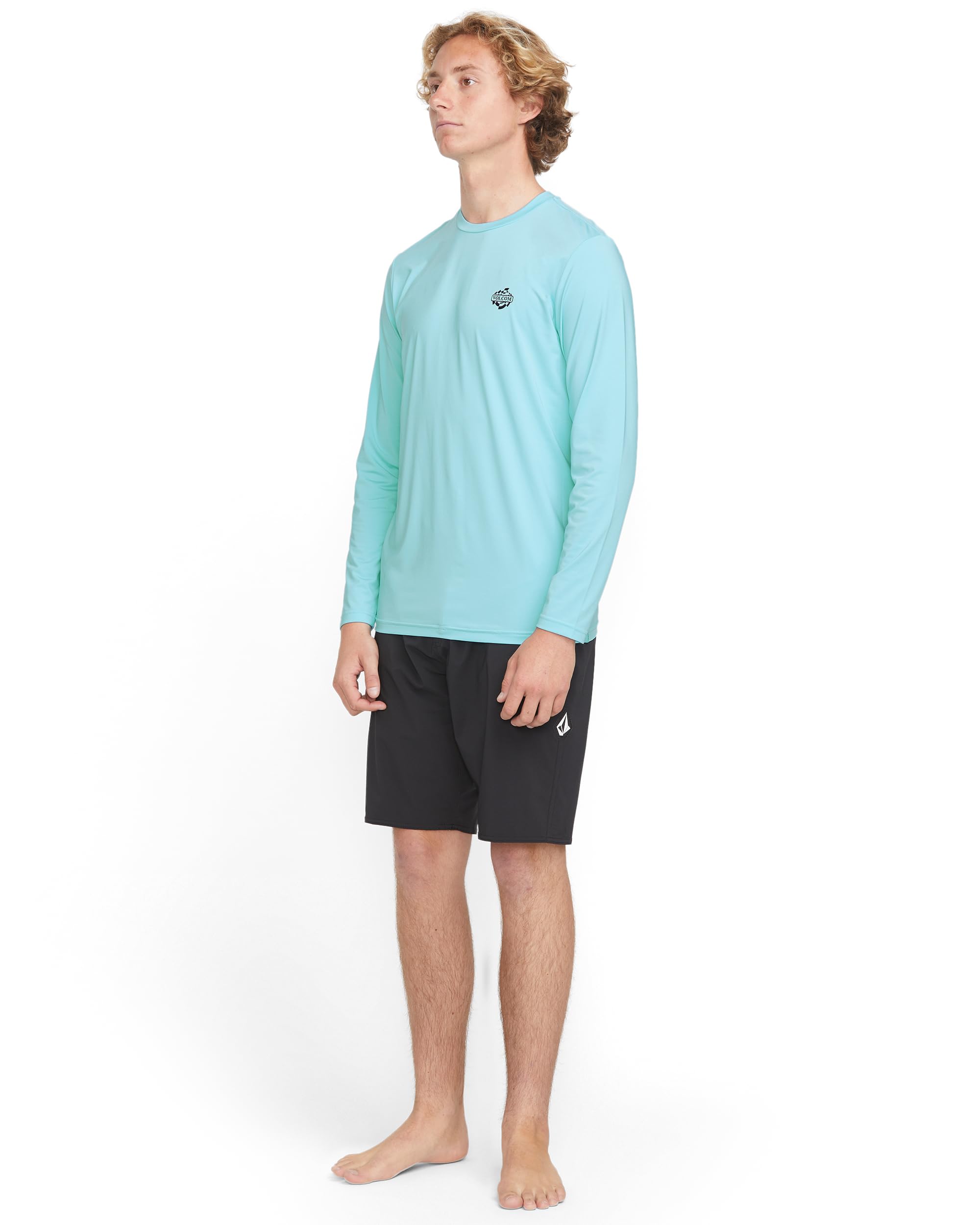 Volcom Taunt LS Maglietta Rash Guard Uomo