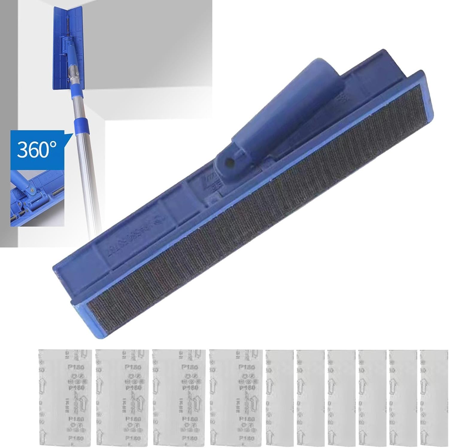 Sandpaper Holder Flexible Labor Saving Internal Corner Sander Drywall Sander