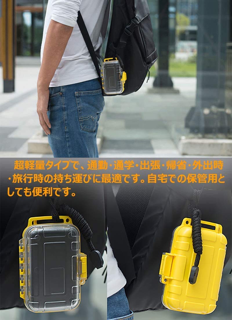 Amazon | cooyin イヤホンケース 収納ケース イヤホン ケーブル 収納