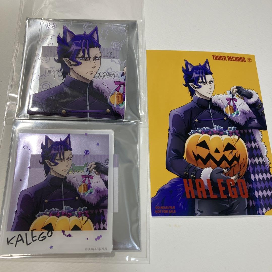 Amazon.co.jp: 入間くん タワレコ ハロウィン アクリルカード 特典