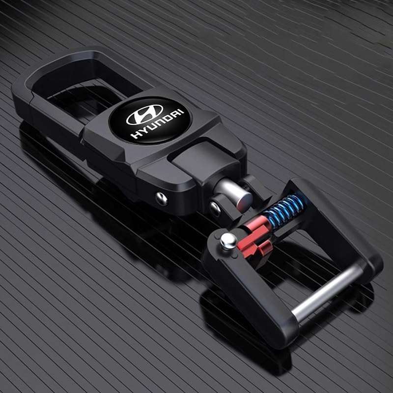 Miniatura 3 de Yangchanganor Llavero de repuesto para todos los modelos, llavero con llaveros, llavero de coche, accesorios para automóvil