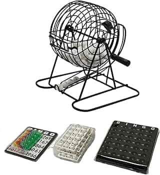 Amazon.co.jp: fieldlabo みんなで楽しむ ビンゴゲーム セット 一式