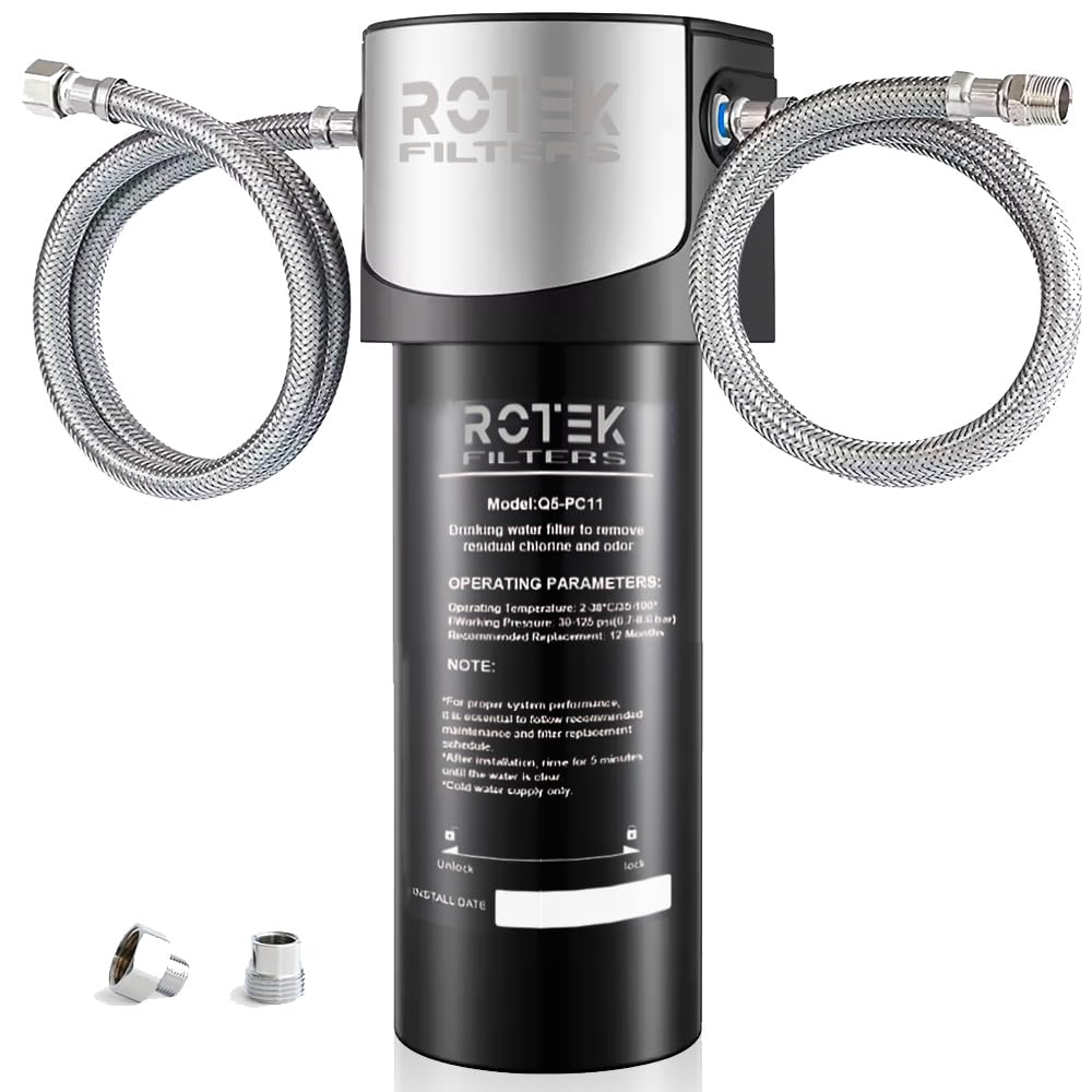 Système de filtration d'eau sous l'évier ROTEK