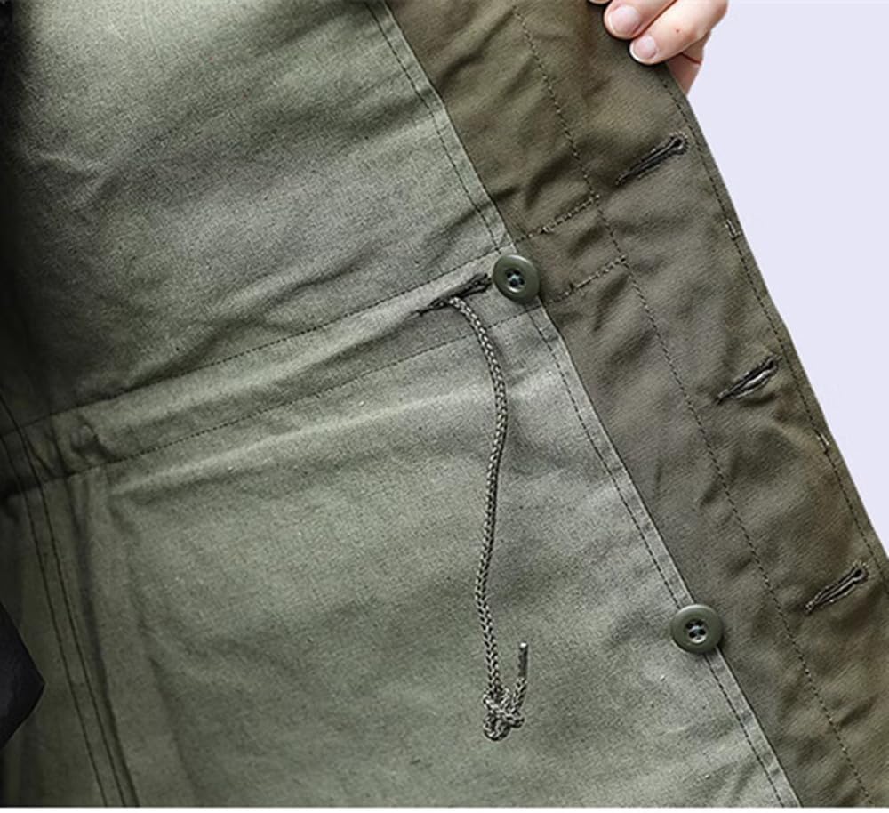 M43 Jacket Outdoor Field Windbreaker Military Fan Tactical Suit Replica of World War II U.S.