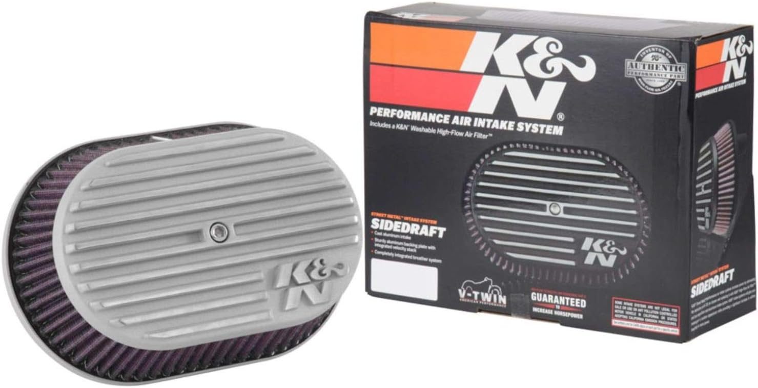 K&NMulti Rk-3952S Intake System-Harley Davidson