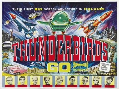 Thunderbirds Are Go Poster 03 Photo A4 10x8 Poster Print