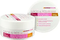 WEVER CARE Creme Hidratante para Mãos e Pés com 10% de Ureia e Óleo de Amêndoas, Rápida Absorção, 200g
