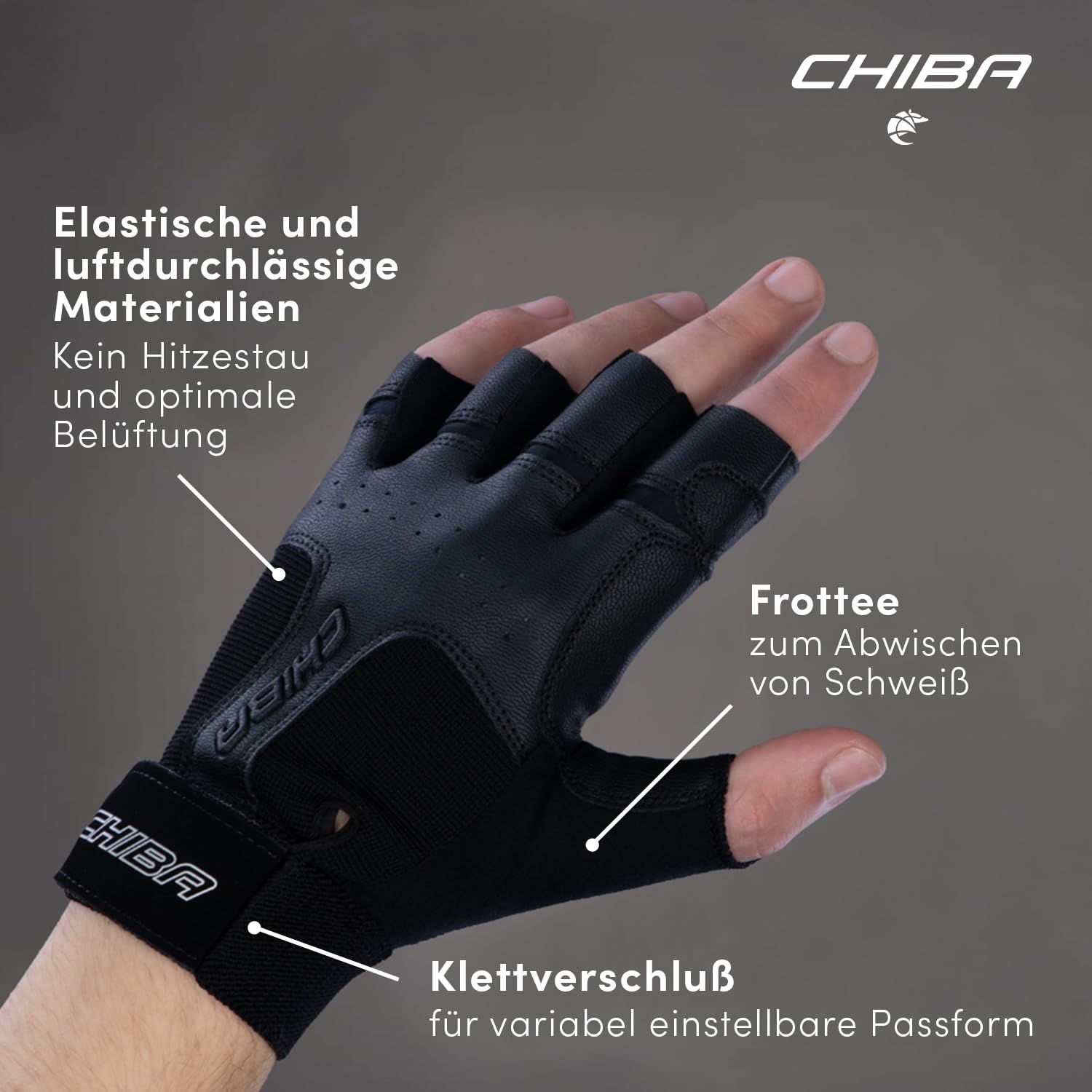 Chiba Gants Classiques pour Adulte