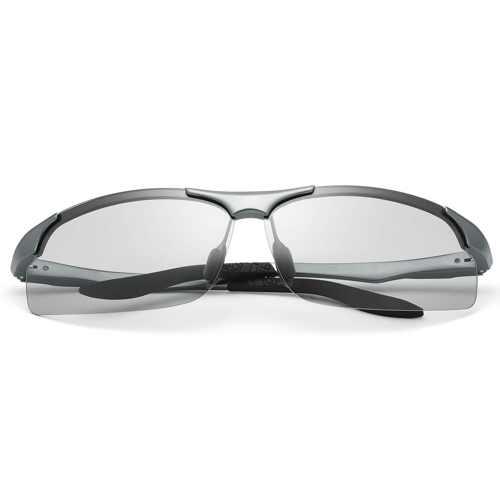 Photochromic Polarized Sunglasses for Men Women Day and Night UV Protection Driving Glasses Anti Glare Eyewear Eyeglasses