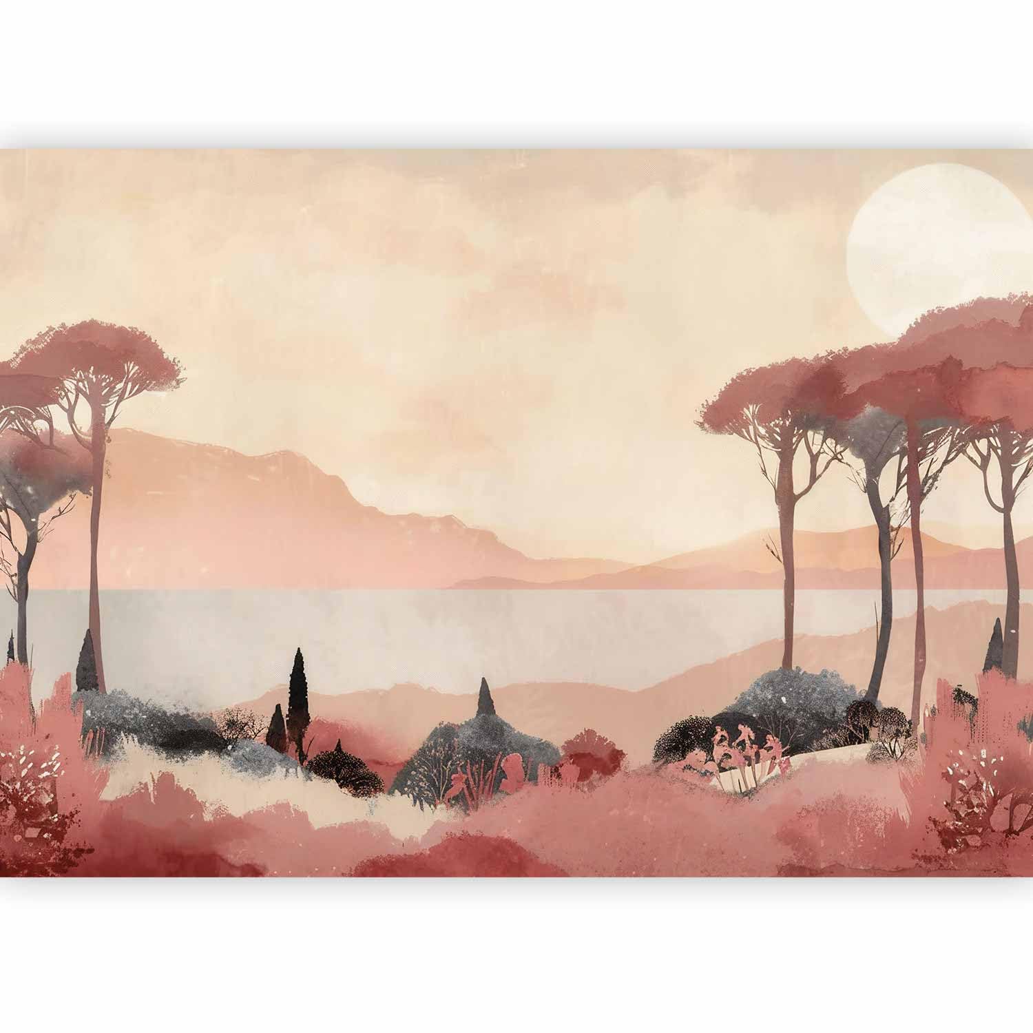 murando - Carta da Parati Moderna Spessa per Soggiorno, Vintage, 400x280 cm
