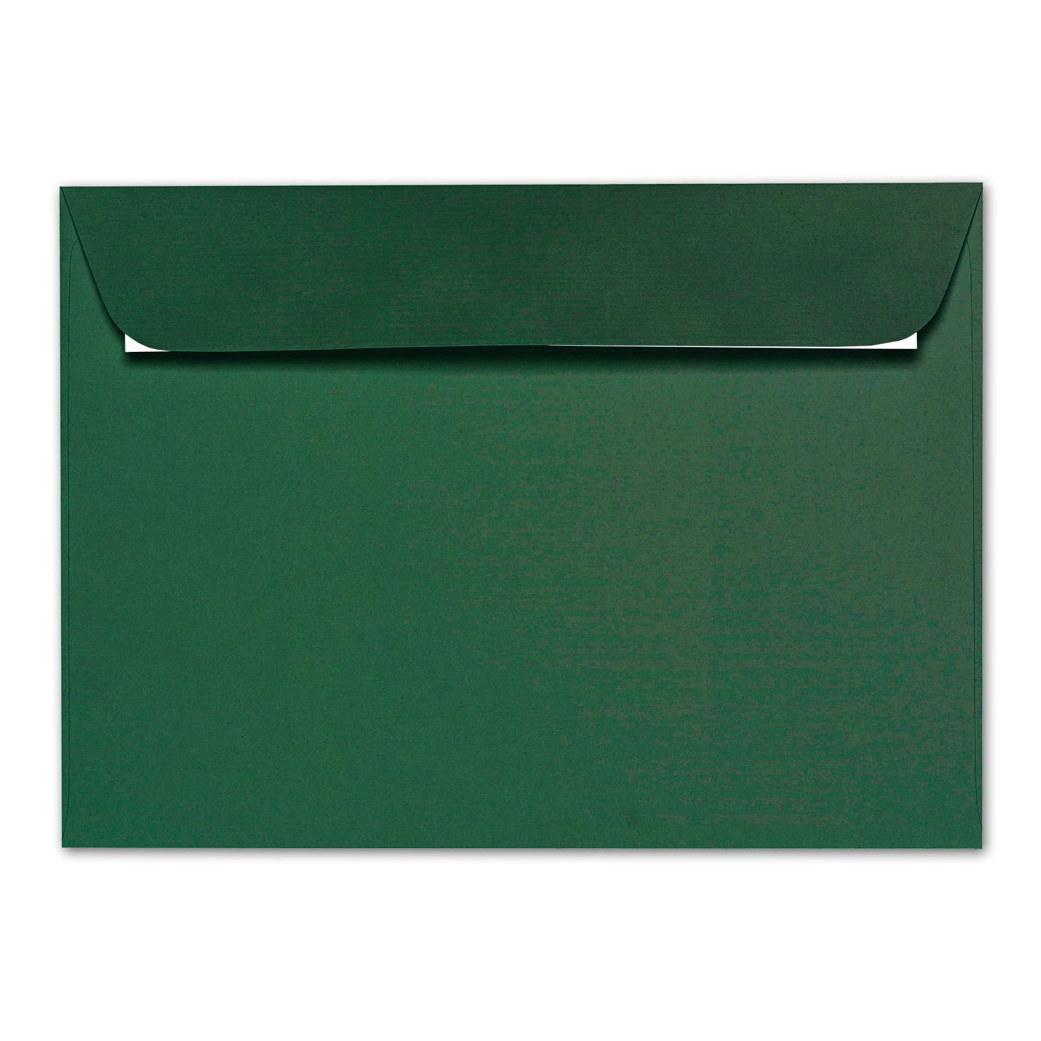ARTOZ 200 x koperty DIN C5 zielone (Racing Green) - 229 x 162 mm koperta bez okienka - koperty samoprzylepne - seria ARTOZ 1001