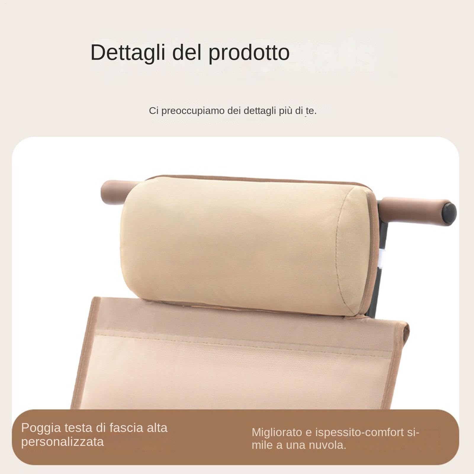 Sedia Da Trasporto Scooter Per Mobilità Sdraiato E Seduto