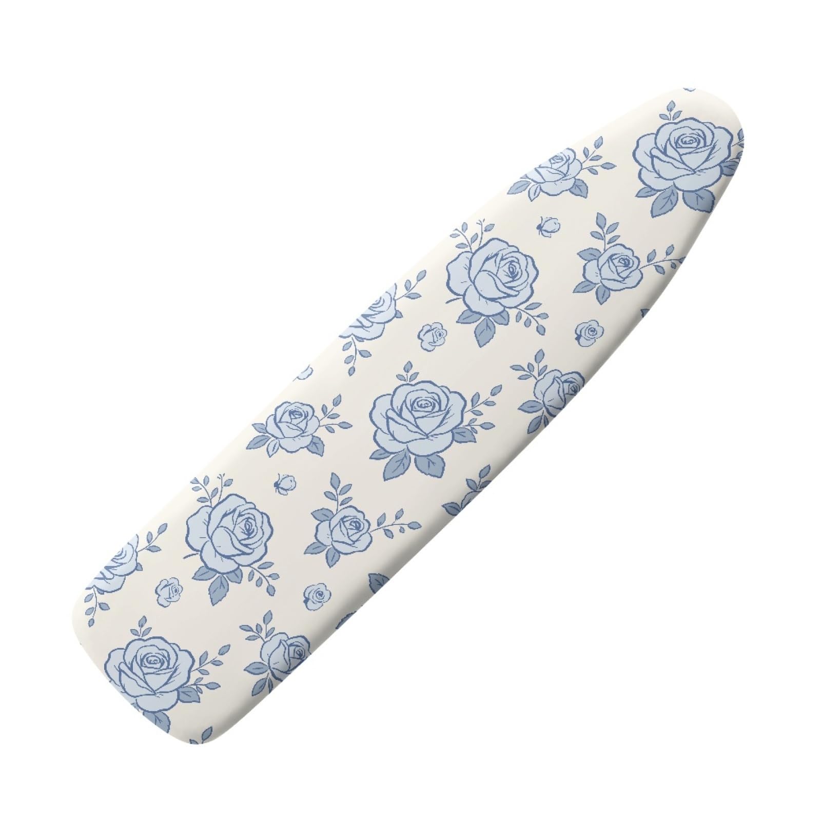 Large ironing board cover 130 x 45 Grayish Blue Ironing Board Cover And Thick Padding Easy Fit in Multiple Sizes with Elastic Drawstring,durable,iron board covers fits all,Machine Washable