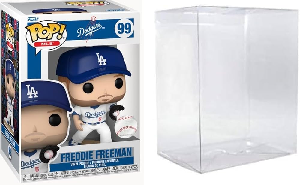 フレディフリーマン POP CLARKtoys Funko Pop! LA Freddie Freeman #99 Vinyl Figure with