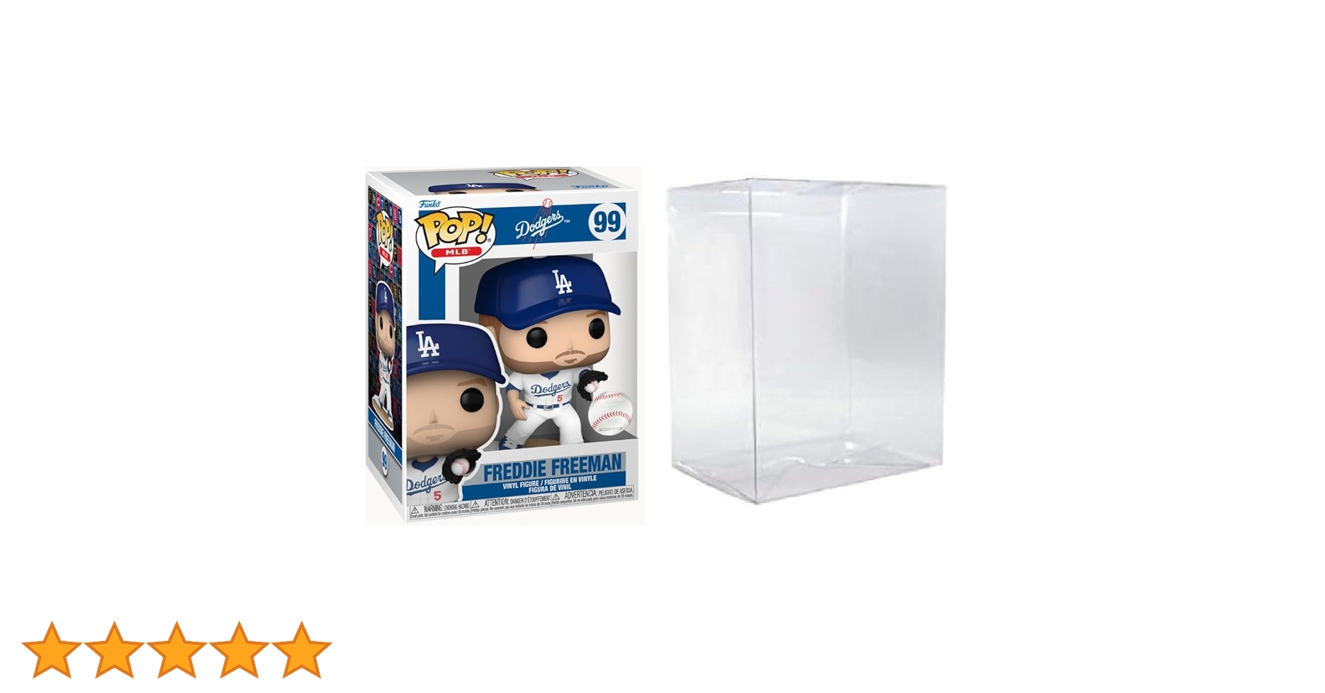 フレディフリーマン POP Pop! MLB Los Angeles Dodgers Freddie Freeman #99 Vinyl