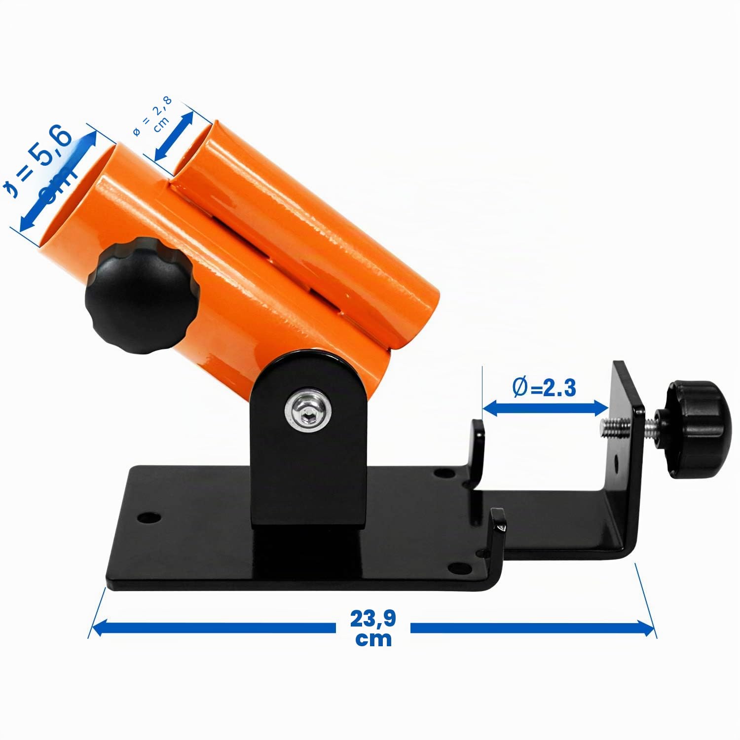 'Yes4All Deluxe T Bar Row Platform Landmine Attachments – Full 360° Swivel & Easy to Install – Fits 1'' Standard and 2'' Olympic Bars'