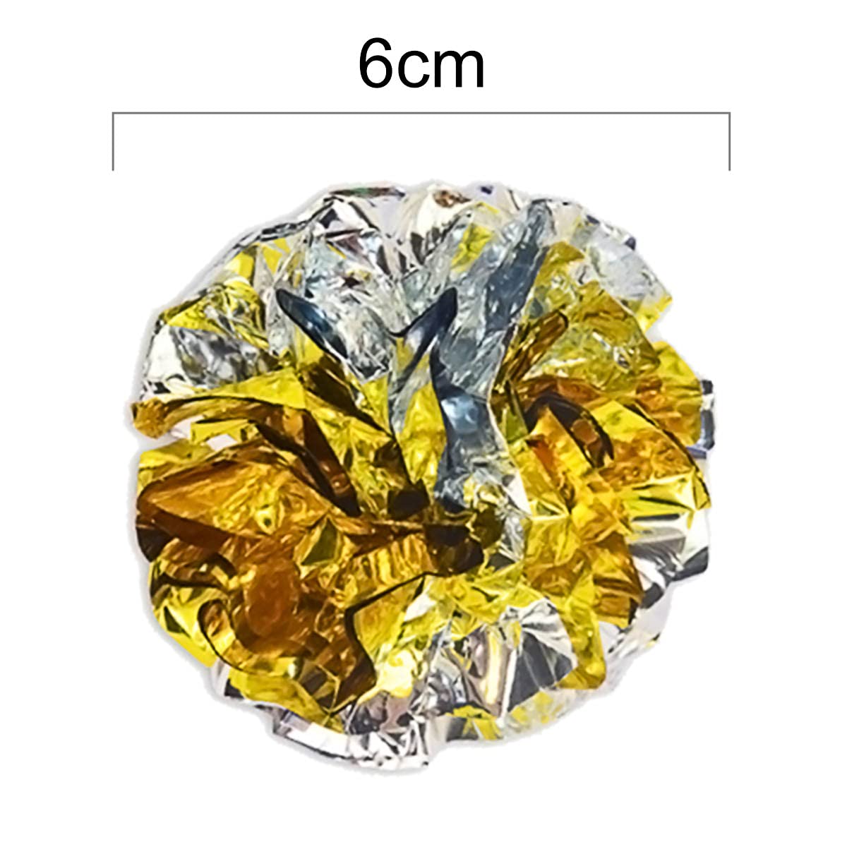 Palline Fruscianti Per Gatti: 16 Pezzi Colorati Con Suono Divertente Per Farli Giocare Tutto Il Giorno! - Foto 3