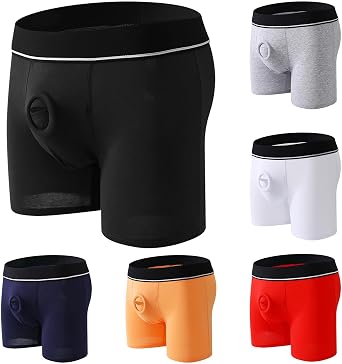 Thatrich Harness Panties for Women Men Sexy Open Front Underwear Boxer Briefs Lightweight, Breathable, Comfy, Soft 2025 Boxer