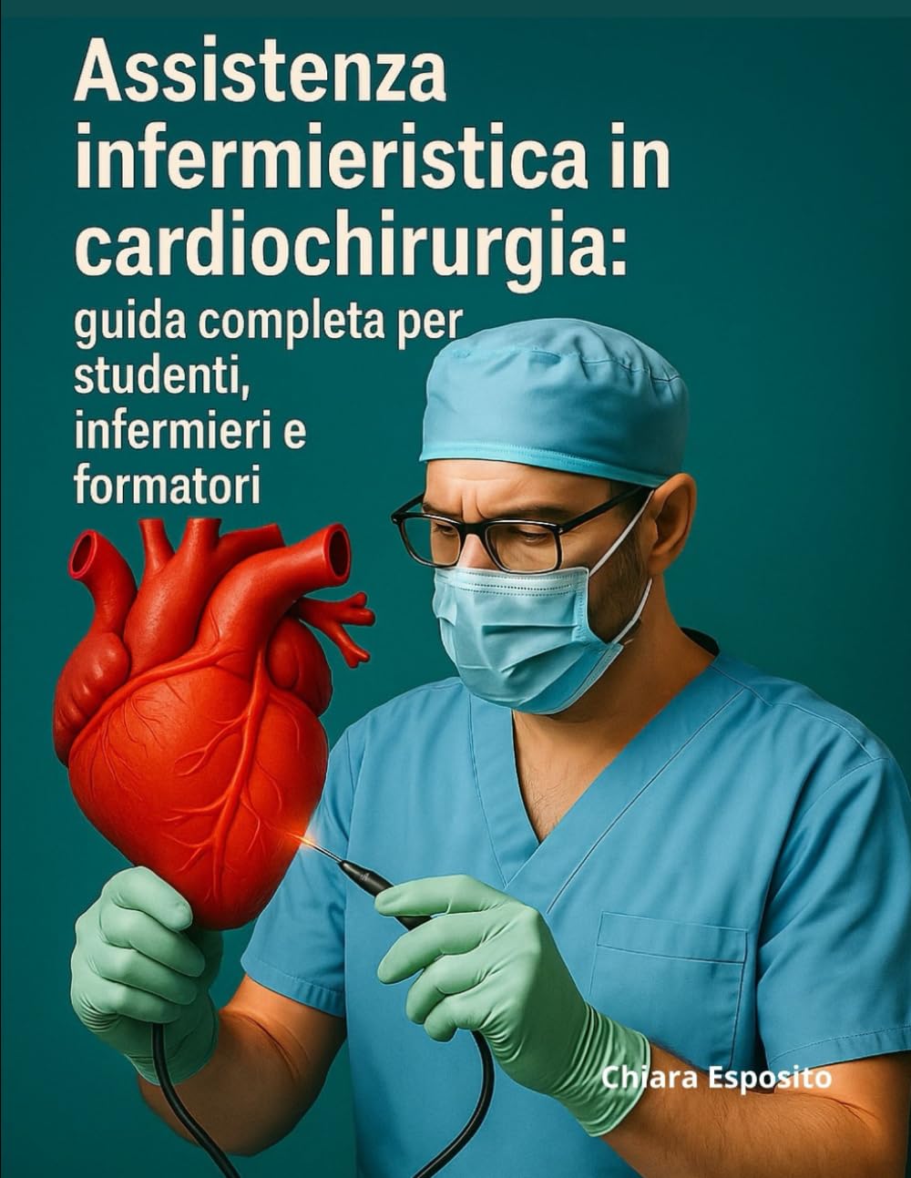 Assistenza infermieristica in cardiochirurgia: guida completa per studenti, infermieri e formatori