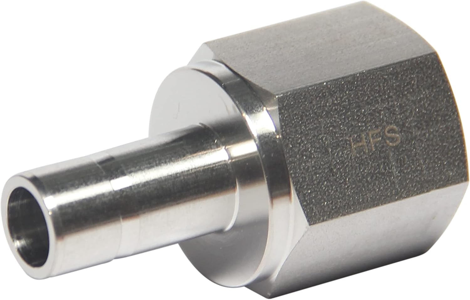 HFS(R) Stainless Steel 316 Tube Fittings, 1/2" OD Tube Stub x 1/2" Female NPT Adapter