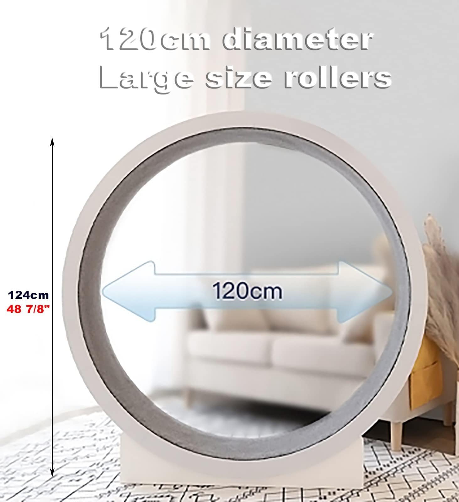 Rueda De Ejercicio De Gato,Ejercicio De Ruedas De Gato para Gatos Interiores,Cinta De Correr De Gato,Juguete De Gato Interactivo,para Actividad FíSica Y ReduccióN De Aburrimiento