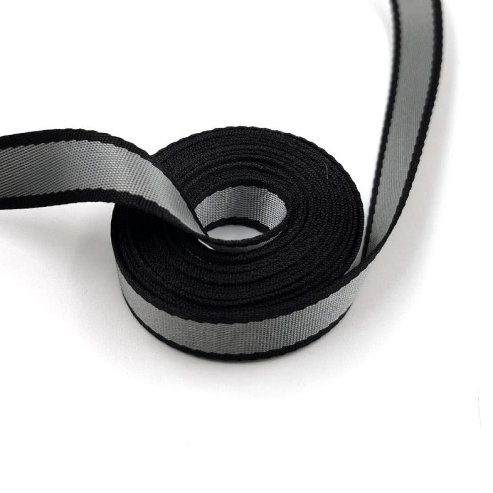 Correa retráctil for Perros de 5 m Largo y Resistente for Grandes. Nailon for pasear(Green)