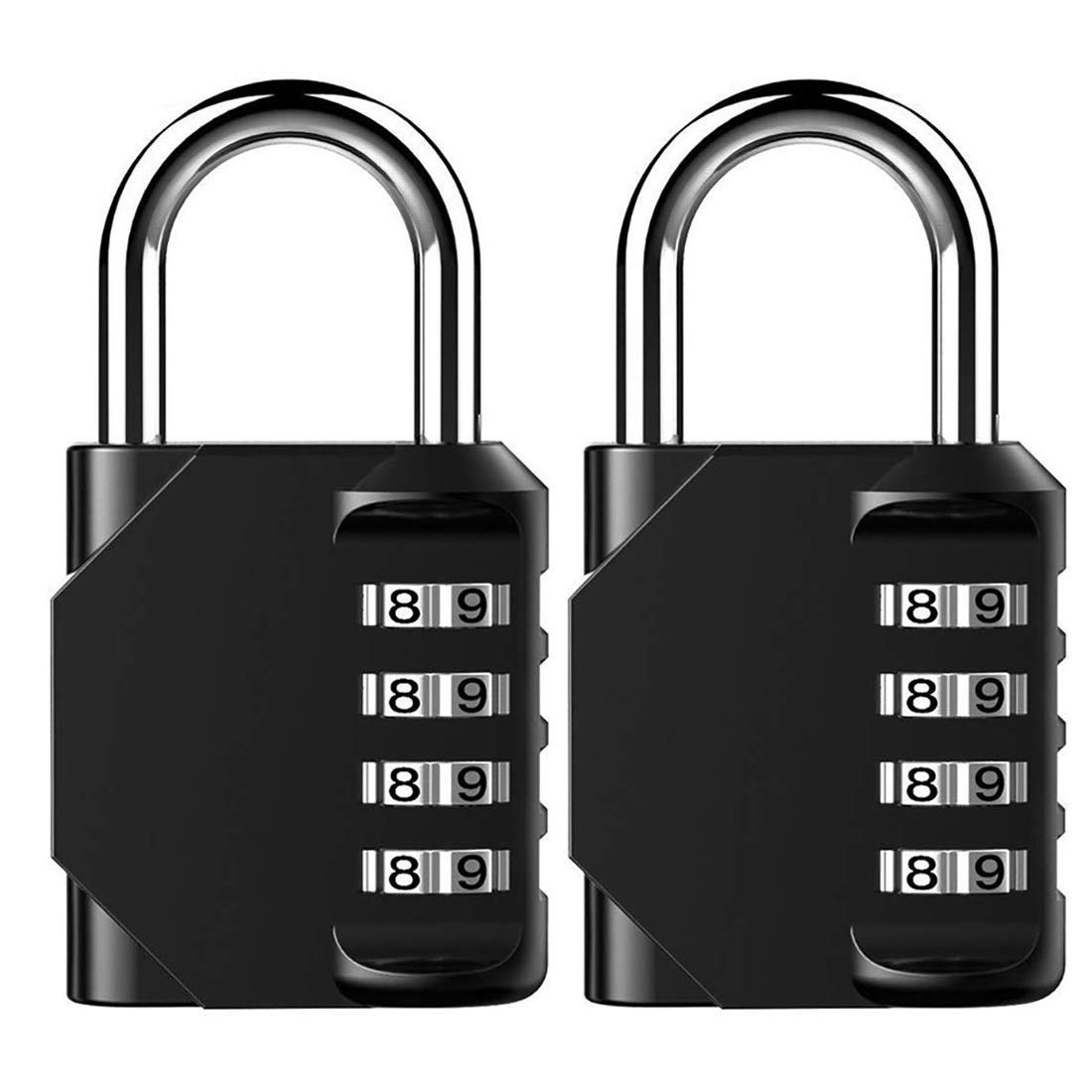 Buy Combination Padlock [2Pack] Long Padlock Locker Locks, Weather