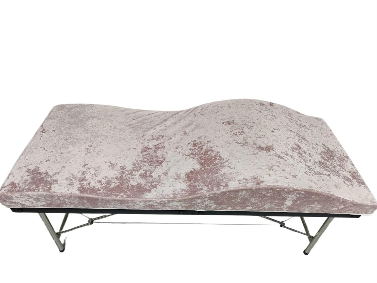 Topper for Massage Bed Massage Mattress And Cover Wave Memory Foam Bed Beauty Salon Spa(Pink mattress)