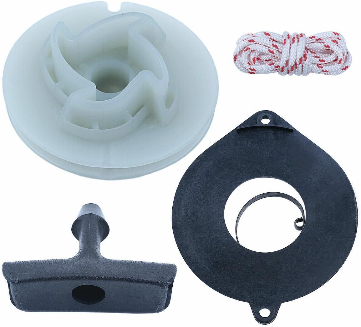 Genuine OEM Replacement Recoil Starter Pulley Spring Kit for Husqvarna 445E 450 460 455 Rancher Chainsaw