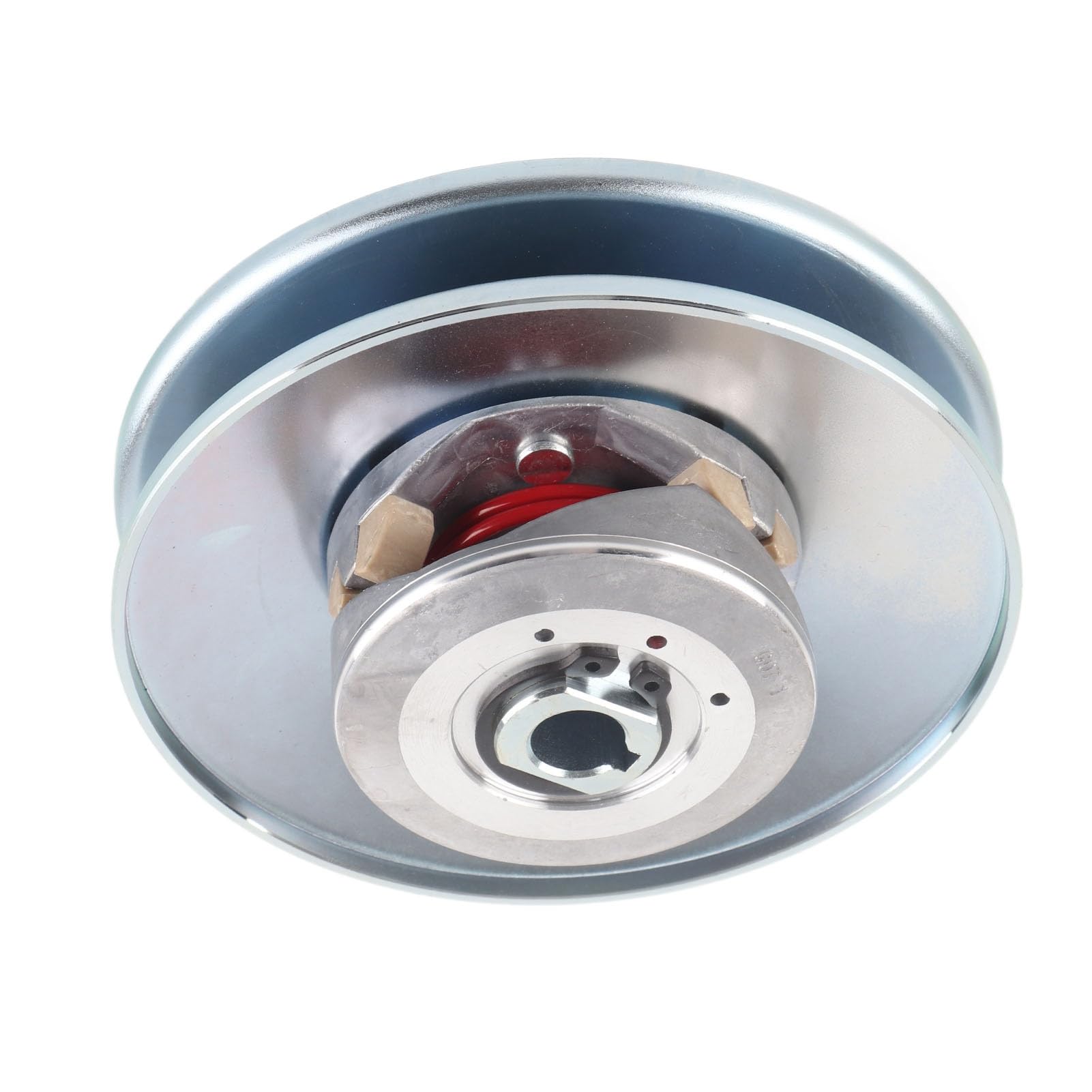 Puleggia in Ferro Durevole con Frizione Condotta con Convertitore di Coppia Serie 30 per Motori da 8-18 CV Go Kart ATV Foro da 3/4 Pollici