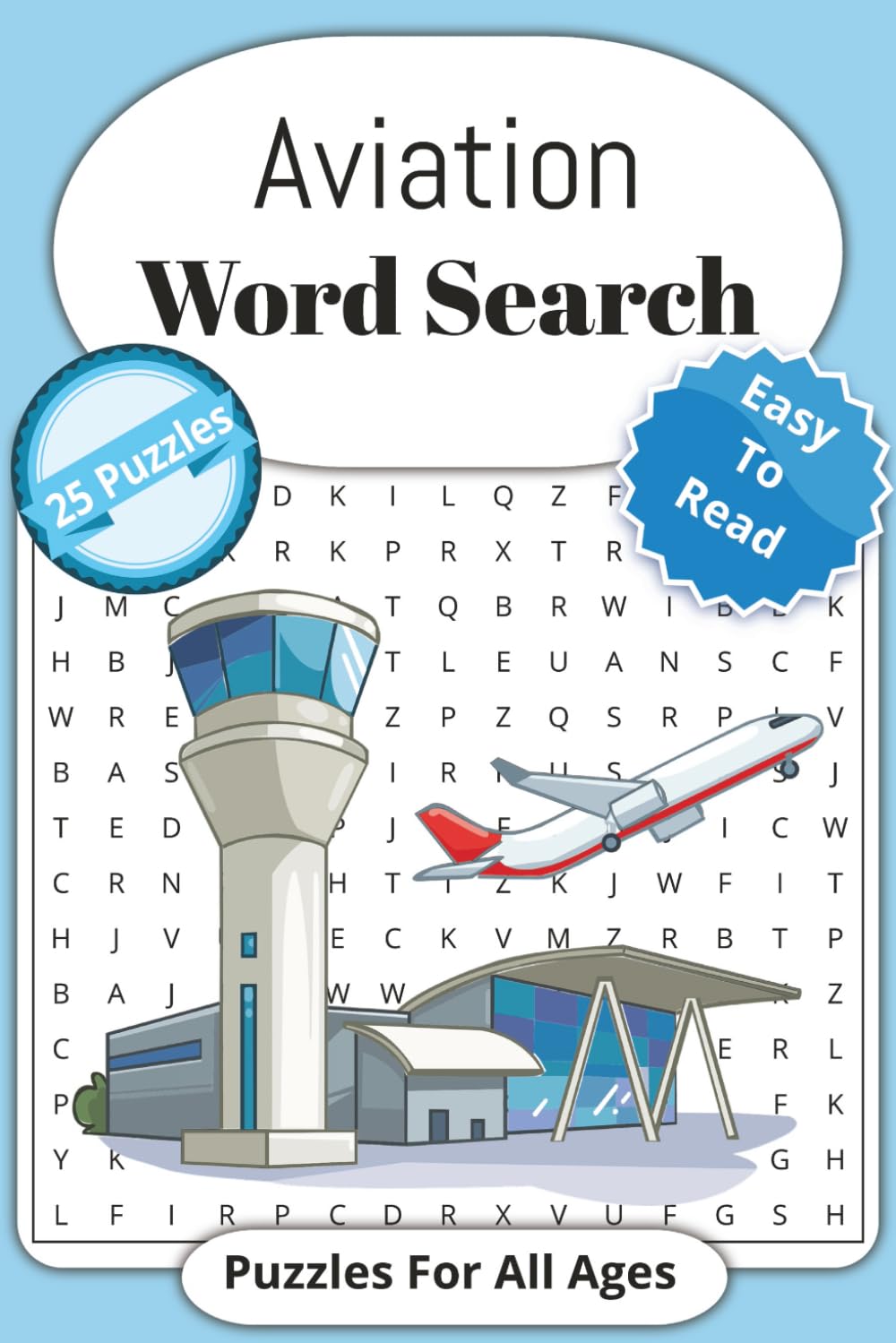 Aviation Word Search